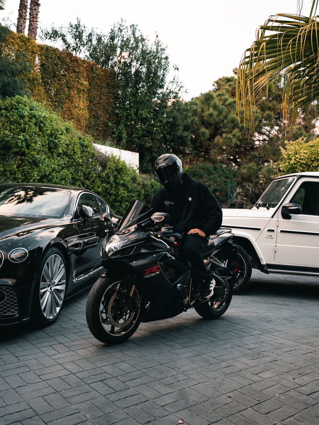 ACE of SPADES – Black Essential Tracksuit