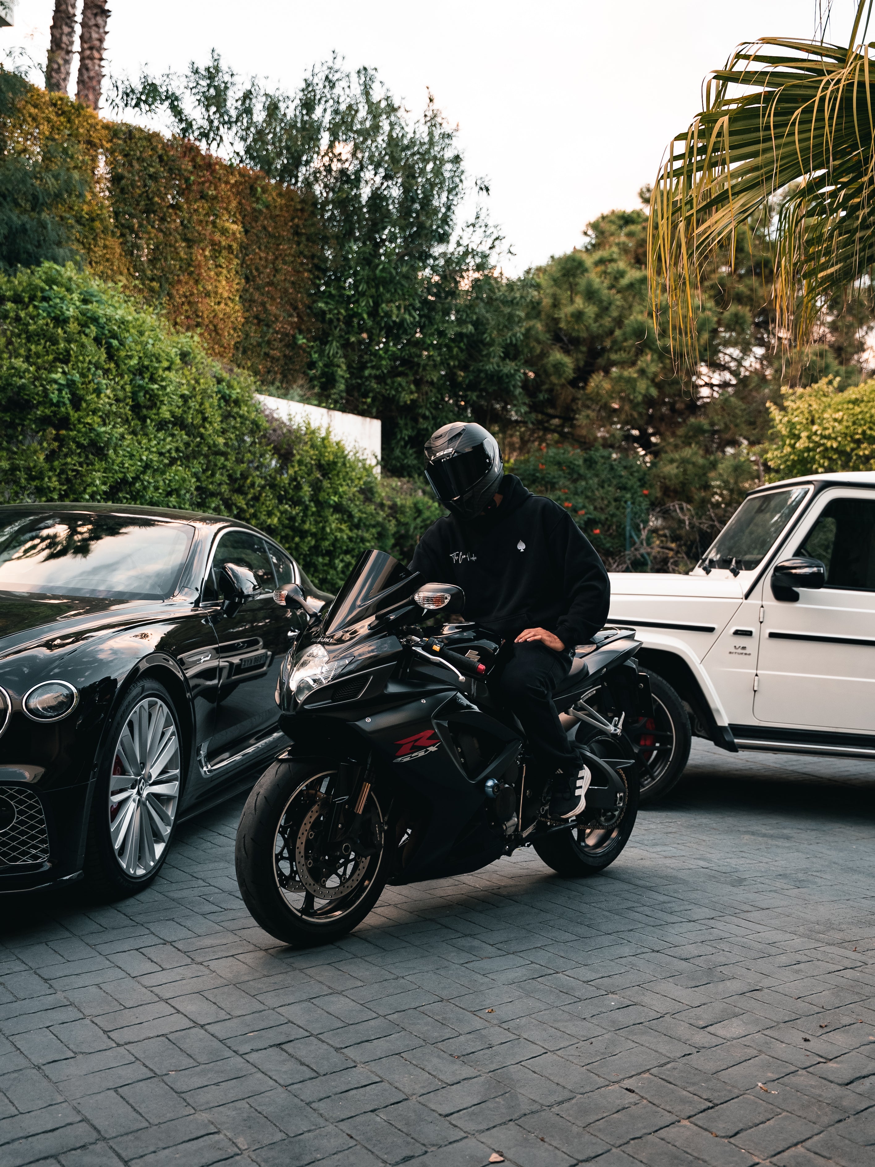 ACE of SPADES – Black Essential Tracksuit