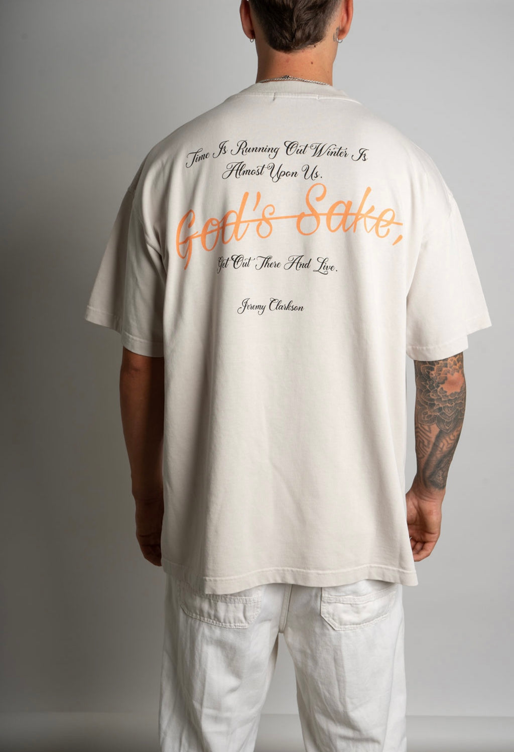 God’s Sake “Jeremy Clarkson”