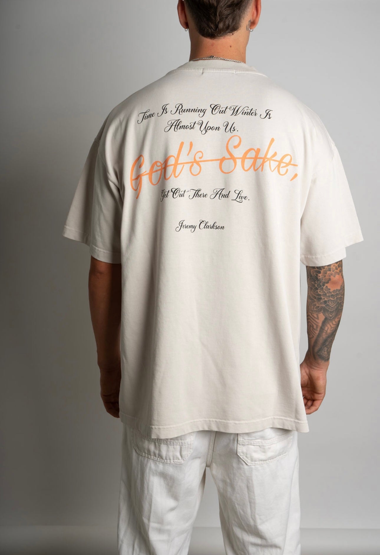 God’s Sake “Jeremy Clarkson”