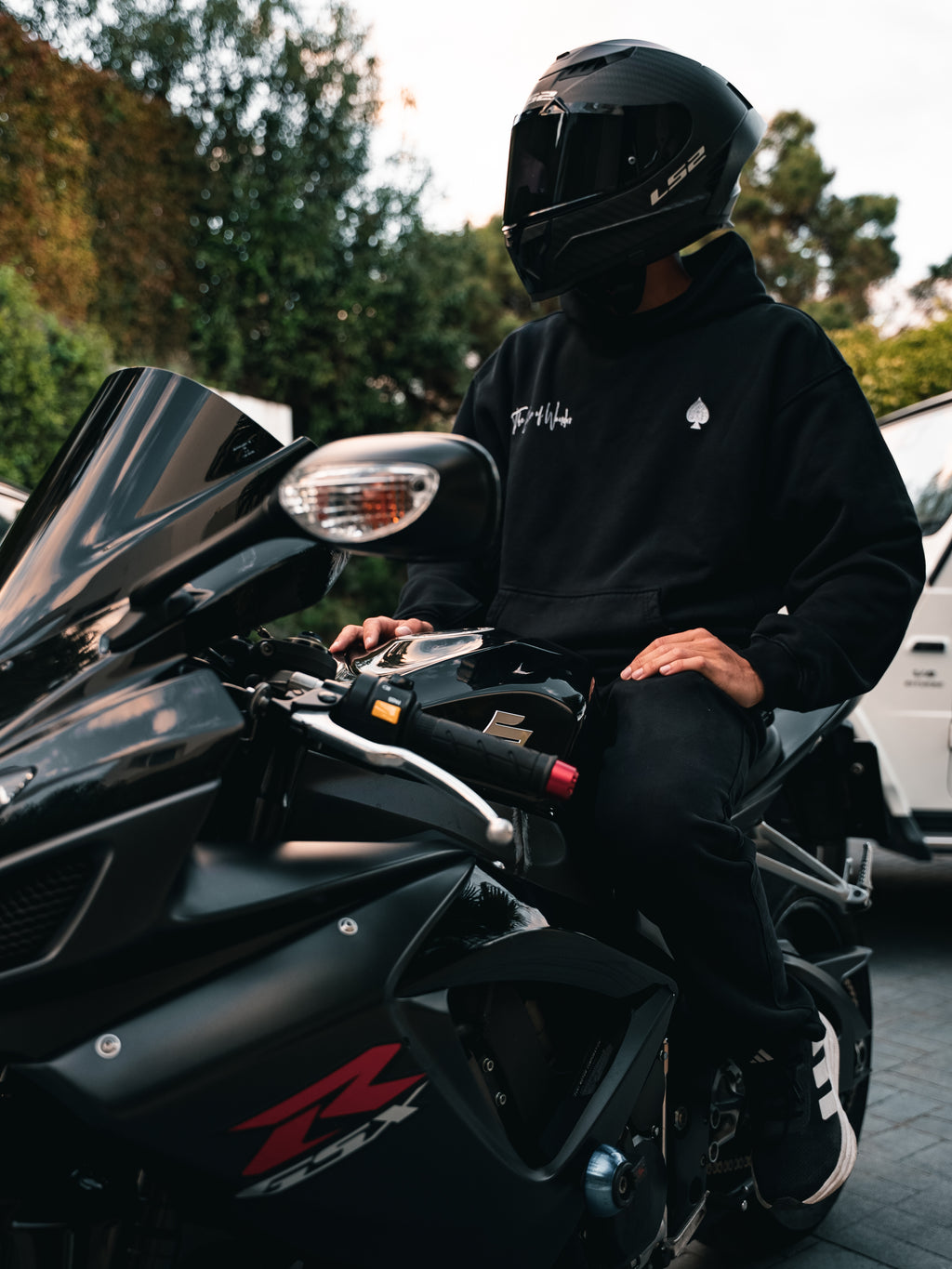 ACE of SPADES – Black Essential Tracksuit