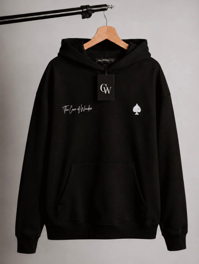 ACE of SPADES – Black Essential Tracksuit