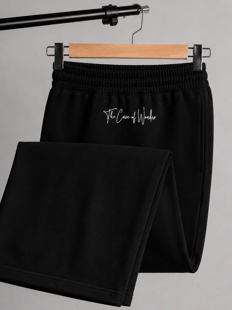 ACE of SPADES – Black Essential Tracksuit