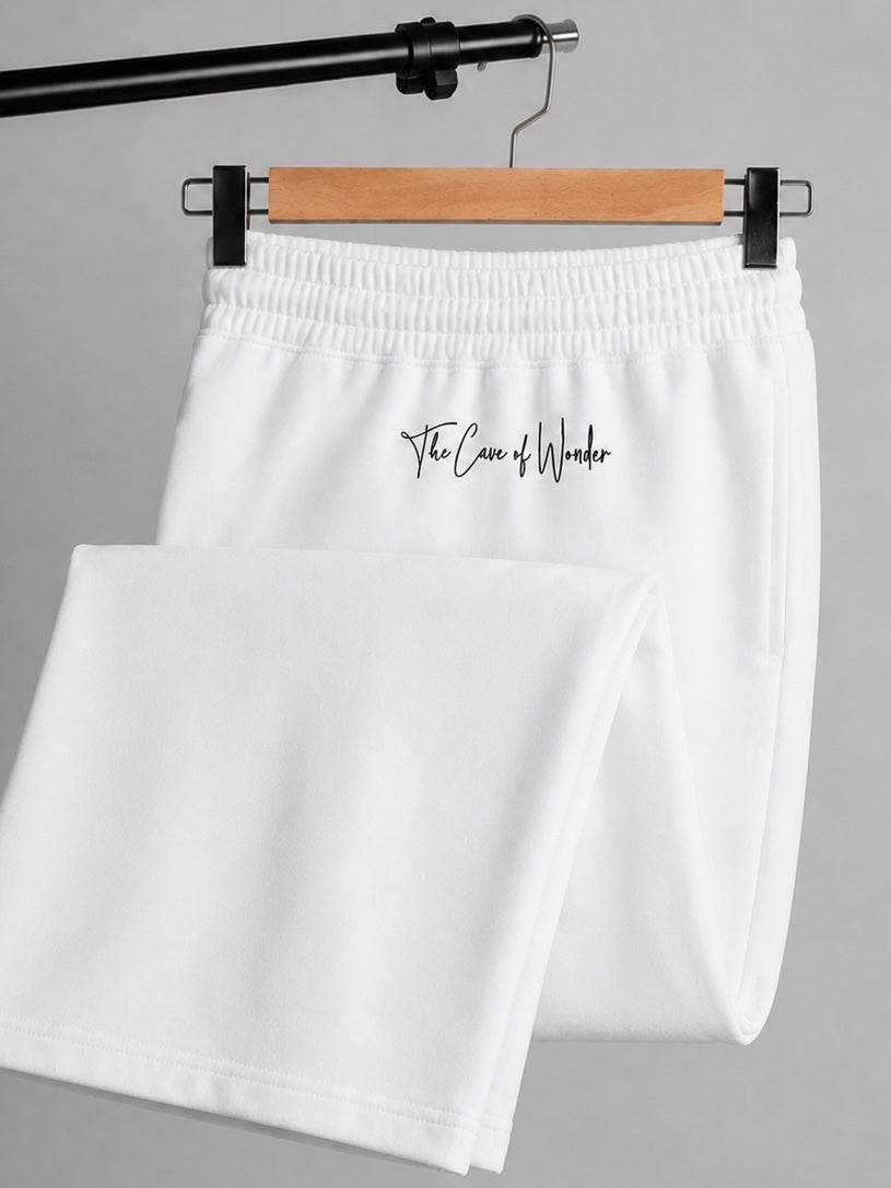 ACE of SPADES – White Essential Tracksuit